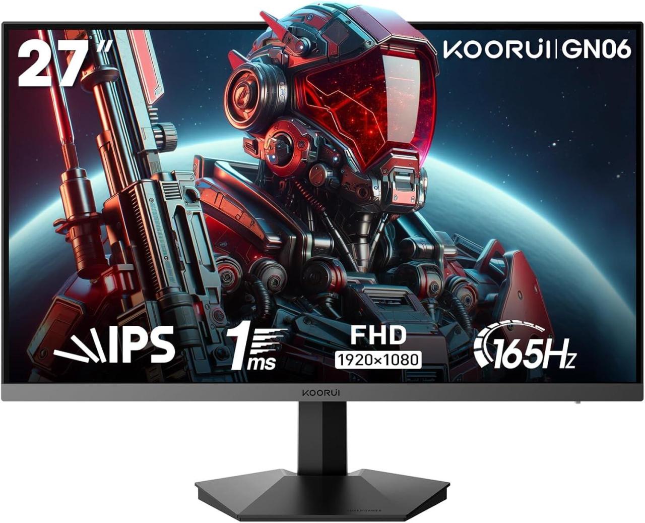 6977295252848 - GN06 Gaming Monitor 6859 cm (27 Zoll)