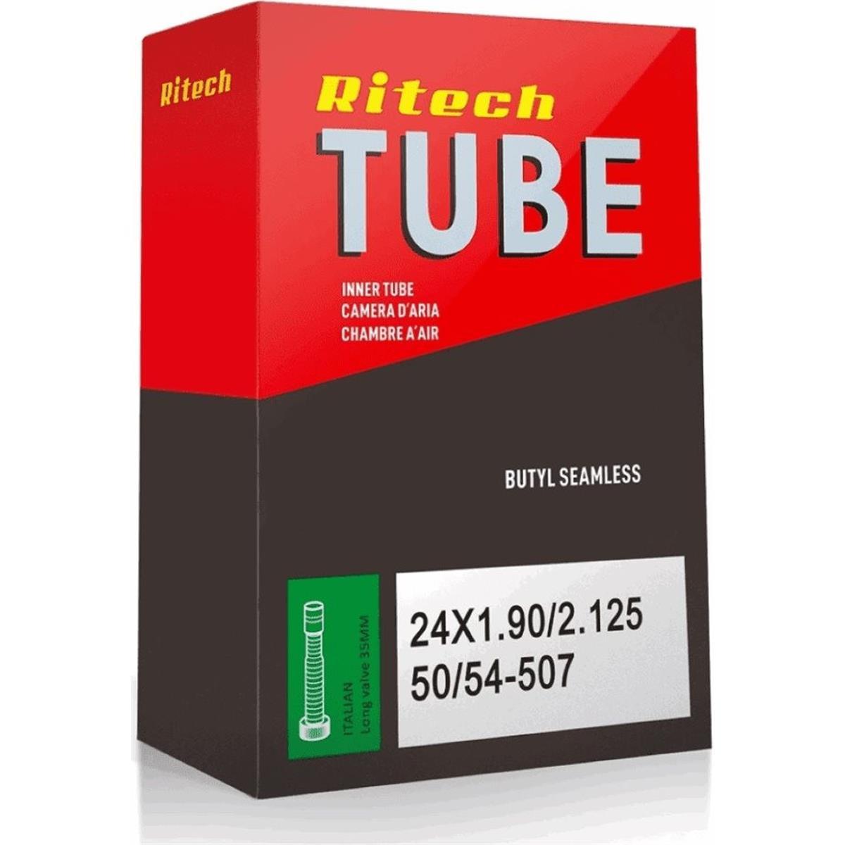 6990571130159 - 24x190 2125 Schlauch mit Regina Ventil 35mm - Qualität für Fahrräder 6990571130159 - 24x190 2125 Schlauch mit Regina Ventil 35mm - Qualität für Fahrräder