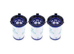 7007952493693 - Rosemary - 3er-Pack Ersatzfilter für Rowenta Air Force 360  