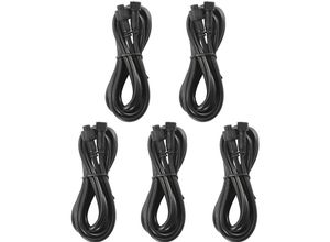 7007953600564 - LaBlanc – 10 Stück 1 m langes 2-Pin-Verlängerungskabel IP67 wasserdicht für LED-Lampen Farb-RGB-LED-Spot Außenbeleuchtung Einbaustrahler für den 7007953600564 - LaBlanc – 10 Stück 1 m langes 2-Pin-Verlängerungskabel IP67 wasserdicht für LED-Lampen Farb-RGB-LED-Spot Außenbeleuchtung Einbaustrahler für den