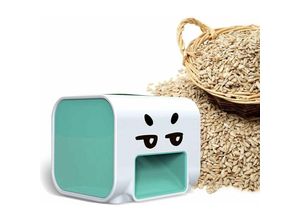 7007953618736 - Rosemary - Vollautomatischer Sonnenblumenkernschäler Melonenkernöffner Samenartefakt elektrischer Schäler Küchenwerkzeug weiß