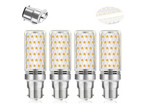 7007953687404 - LaBlanc - LED-Glühbirne Mais B22 16 W Kaltweiß 6000 K Betterlife 1600 LM Halogenäquivalent B22 100 W-120 W AC 230 V B22-Glühbirne für