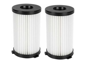 7007957063822 - HEPA-Filter 2 Stück für Staubsauger VA20 Weiß Schwarz