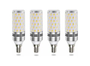 7007957653795 - Lablanc - E14 LED-Glühbirne 16 w Kaltweiß 6000 k E14 100 w 120 w Halogen-Äquivalent 1600 lm 360° Licht ac 175–265 v E14 LED-Kerzenlampe für