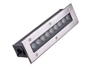 7007957750531 - Lablanc - Rechteckige vergrabene Lampe LED-Einbauwand-Außenwaschstreifen-Fliesenlampe wasserdichte Linie quadratischer Parkstrahler