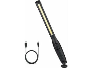 7007958010481 - Jalleria - Baustellenhandlampe usb wiederaufladbare Arbeitsleuchte cob Inspektionslampe Lampe