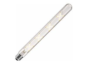 7007958070652 - Jalleria - E27 T30-300 mm LED-Edison-Glühbirnen im Vintage-Stil 8 w (entspricht 70 w Halogenbirne) 700 lm warmweiß 2700 k nicht dimmbar