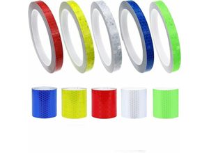 7007958077613 - Jalleria - Rollen selbstklebendes reflektierendes Klebeband wasserdichtes reflektierendes Klebeband für