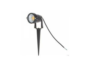 7007958276016 - Jalleria - Hochspannungs-Flutlicht 5 w warmweiß led verstellbar Garten-Flutlicht Außenbeleuchtung Garten Terrasse