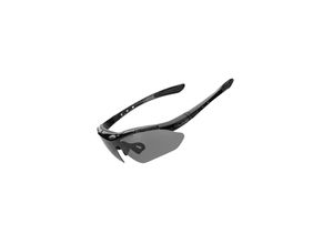 7016802868918 - Photochrome UV400-Fahrradbrille – Schwarz - Qualitative Fahrradbrille