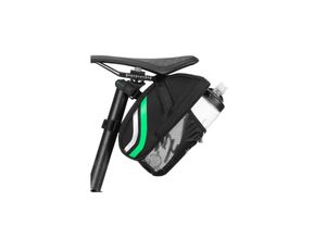 7016802869601 - Fahrradtasche unter dem Sattel – schwarz - Satteltasche mit