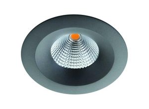 7021989043249 - Sg Lighting - sg leuchten LED-Einbaustrahler 7W uniled 3000K a++ 680lm 1LED IP65 graphit mt Konv 42° 904324