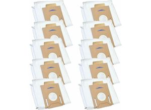 7022896643461 - Packung mit 10 Ersatzstaubbeuteln für Staubsauger T8 Max T8 Serie DX93 - Ahlsen