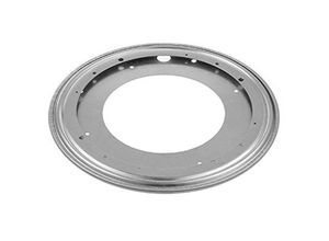 7022896712211 - Ahlsen - Rotation 12 Zoll oder 300 mm Tisch-Drehteller Kugellager Metall rund drehbar Drehteller TV-Schreibtisch Serviertisch Kaleidoskope