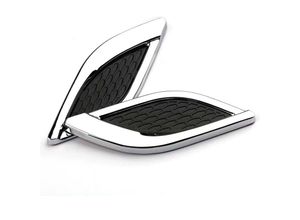 7022896717940 - Shark Gill Simulation Luftauslassseite feiner Dekorationsaufkleber für die Motorhaube 3D-modifiziertes Auto-Styling drei Paar Dekoration - Ahlsen