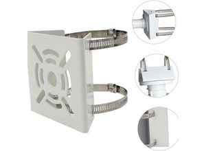 7022896871086 - Ahlsen - Masthalterung Kamerahalterung Kameramasthalterung mit zwei verstellbaren Halterungen bis 100 mm Durchmesser für die Kameramontage