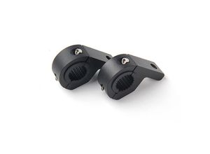 7022896871628 - Ahlsen stücke Montage Halterung 22 MM-32 MM Universal Arbeits Licht Rohr Montage Klemme Halterung Scheinwerfer Roller Halterung Auto LED Bar Lampe