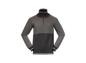 7031582326748 - Bergans Alvdal Wool Half Zip Herren Pullover