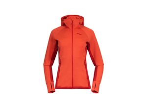 7031582359739 - Bergans Cecilie Wool Hood Jacket Damen Outdoorjacke
