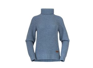 7031582464860 - Bergans Nordmarka Merino High Neck Jumper Damen Pullover