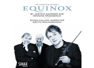 7033662013760 - Equinox-The Complete Odyssey - Henning Kraggerud Arctic Philharmonic Chamber Orc (CD)