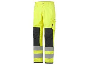 7040053643604 - Helly Hansen® unisex Warnschutzhose ABERDEEN gelb Größe 52