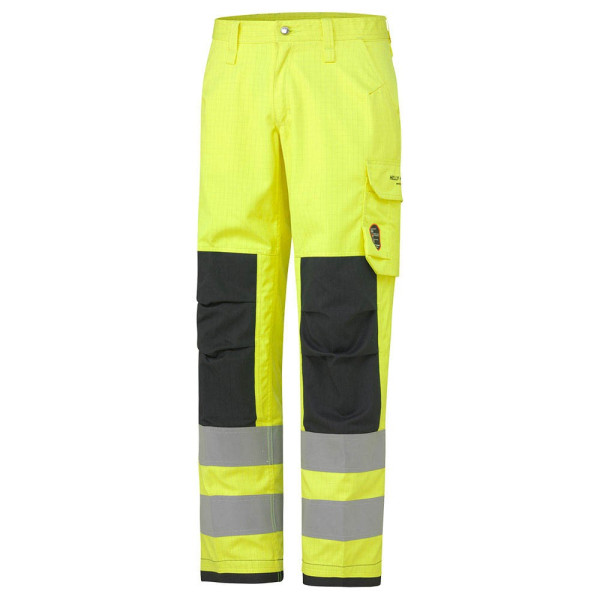 7040053643628 - Helly Hansen® unisex Warnschutzhose ABERDEEN gelb Größe 54