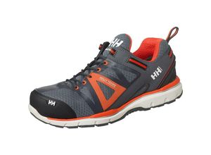 7040054504980 - - hh Smestad Active Halbschuhe grau orange S3 Gr 39 - grau