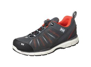 7040054505239 - - hh Smestad Boa Halbschuhe grau orange S3 Gr 41 - grau