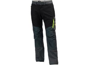 7040054963541 - - hh Aker Bundhose dunkelgrau schwarz Gr 46 - Grau