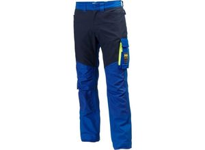 7040054963718 - - hh Aker Bundhose kornblau marine Gr 58 - Blau