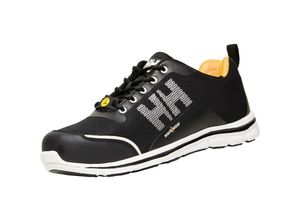 7040055117486 - - hh Oslo Low Halbschuhe schwarz orange S1P Gr 42 - schwarz