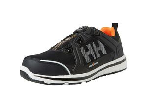 7040055501285 - HH Oslo Low Boa schwarz orange S3 Gr 40 - schwarz