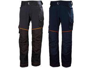 7040055696226 - Chelsea Evolution Work Pant Arbeitshose - 48 (eu) - Schwarze - Schwarze - Helly Hansen