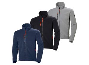 7040055731132 - Kensington Fleece Jacket Arbeits-Sweatshirt - l - Blu - Blu - Helly Hansen