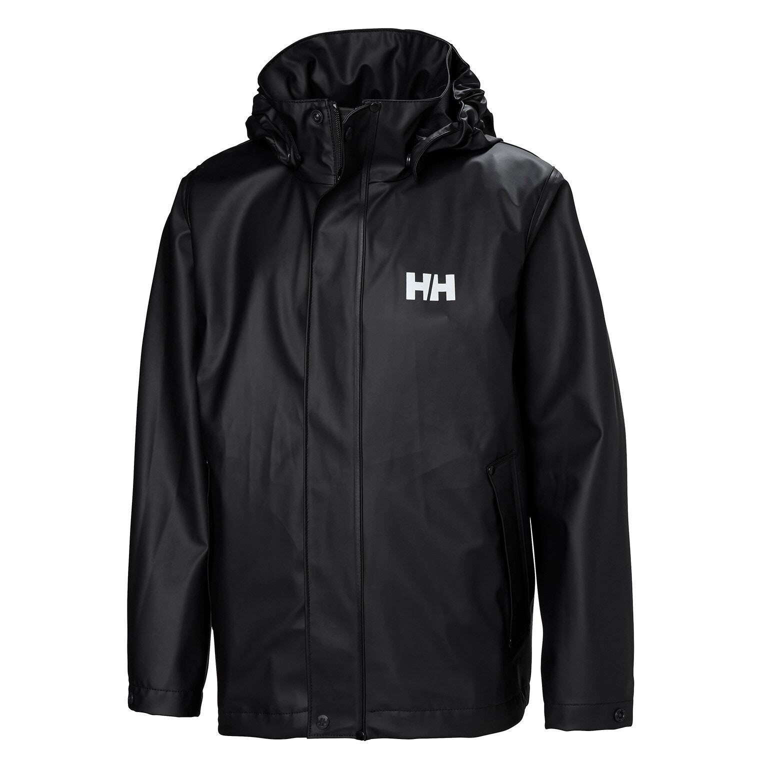 7040055795912 - Regenjacke Moss in Schwarz - 140 7040055795912 - Regenjacke Moss in Schwarz - 140