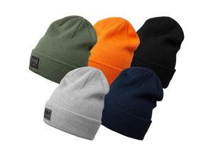 7040056056807 - - Kensington Beanie Arbeitsmütze - - Grüne - Grüne