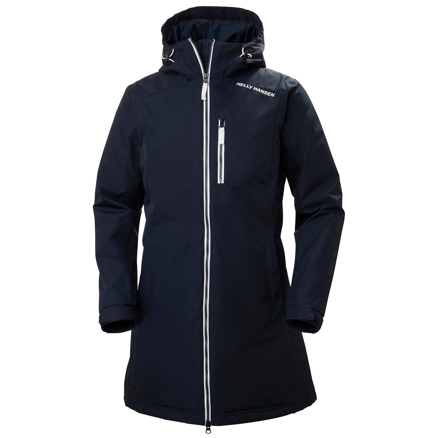 7040056088723 - Regenjacke Frauen long belfast winter