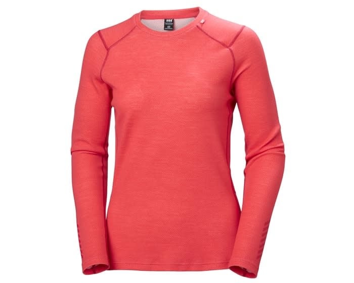 7040056454481 - Lifa Midweight Merino Crew - Cayenne - Größe S