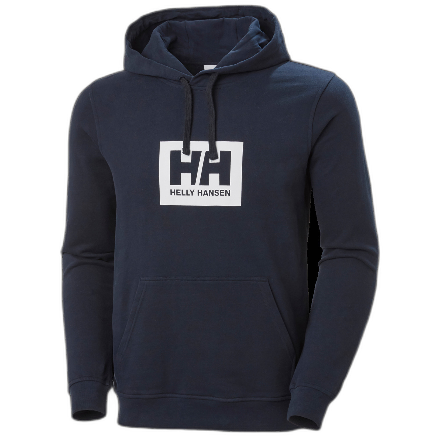 7040056873794 - - HH Box Hoodie Gr L blau