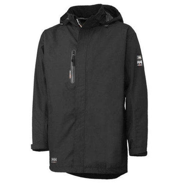 7040057554357 - Helly Hansen® unisex Arbeitsjacke MANCHESTER schwarz Größe M