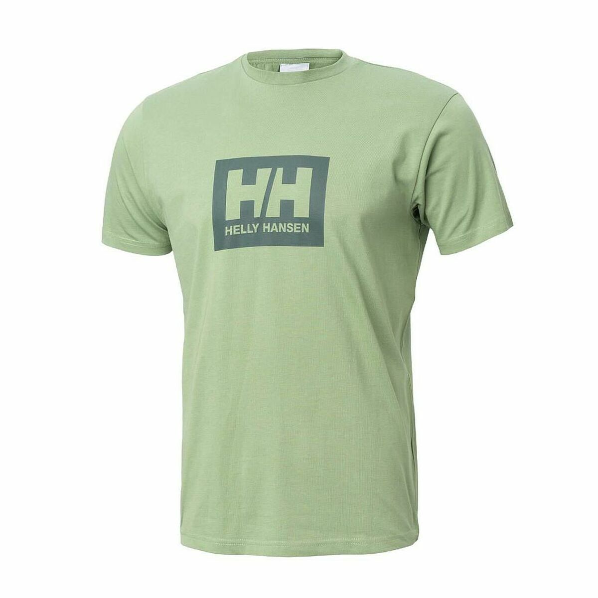 7040057952818 - Herren Kurzarm-T-Shirt  HH BOX T 53285 406 grün