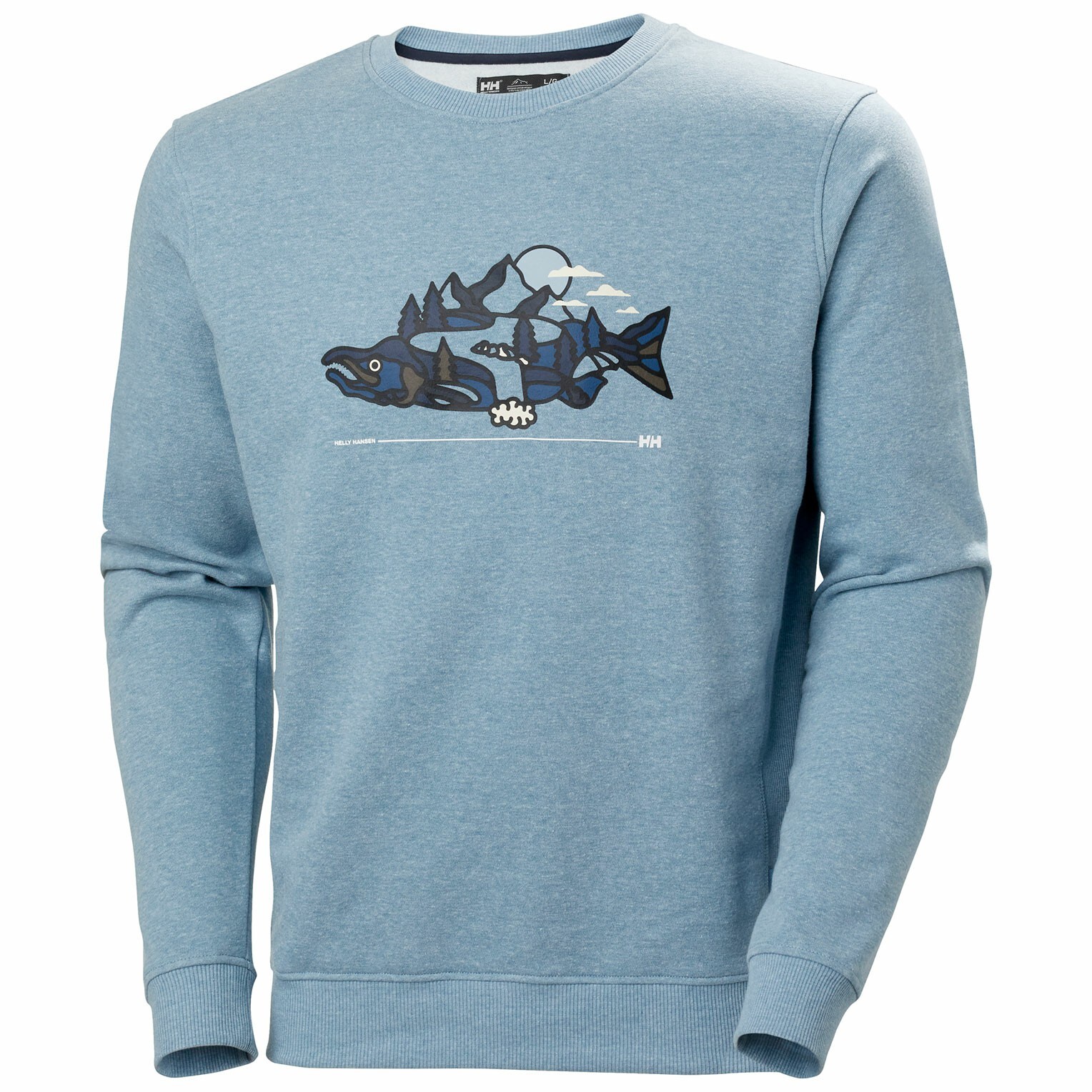 7040057969564 - Sweatshirt aus Baumwolle F2F