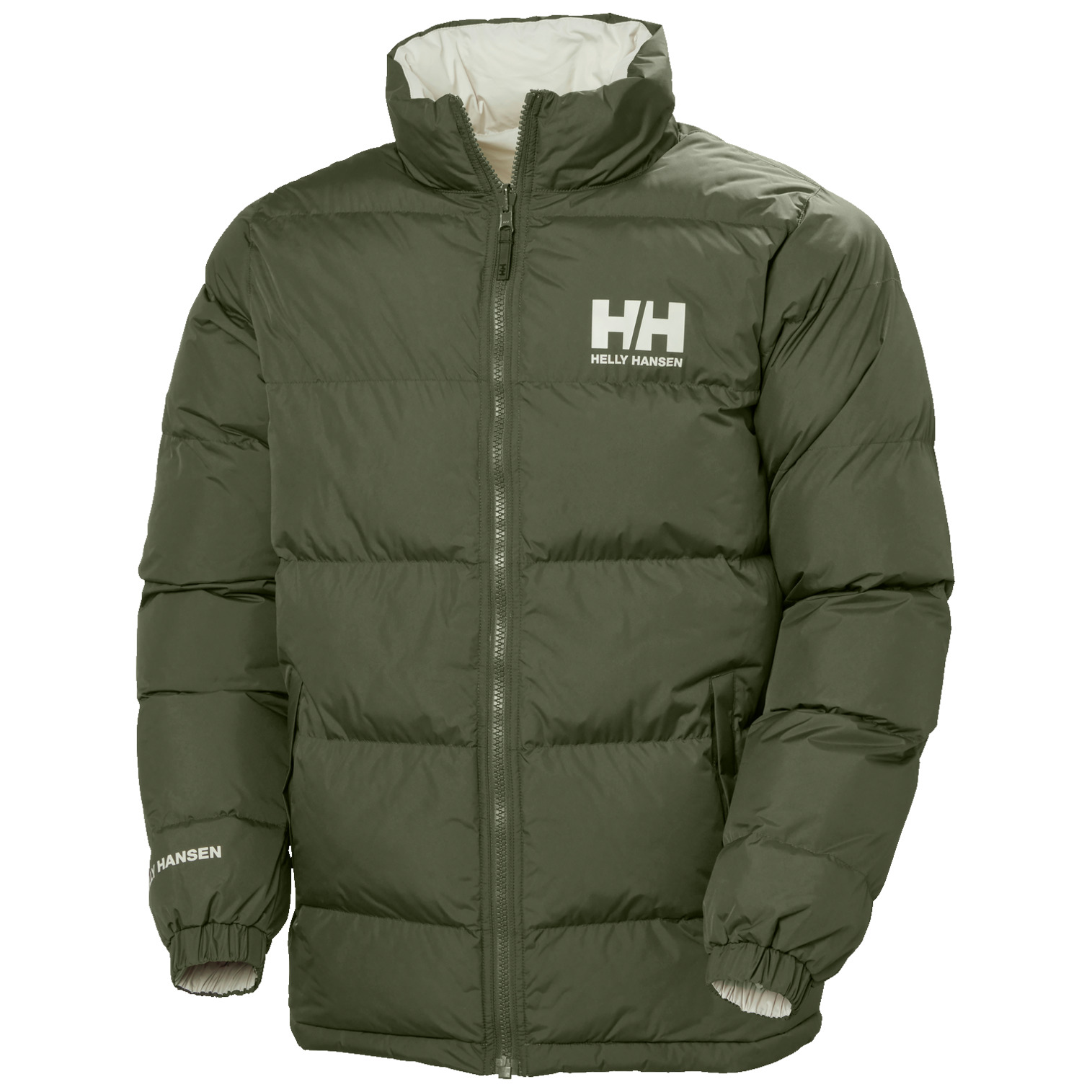 7040058027720 - Urban Reversible Winterjacke Gr S Herren Oliv