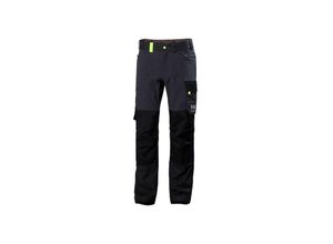 7040058040712 - Helly Hansen - Workwear Oxford Bundhose ebony C52 - Ebony