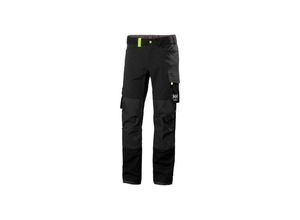 7040058041641 - Helly Hansen - Workwear Oxford Bundhose schwarz   ebony C50 - schwarz   ebony