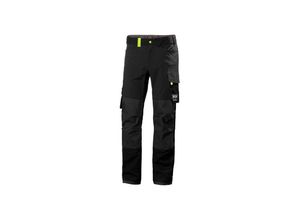 7040058041696 - Helly Hansen - Workwear Oxford Bundhose schwarz   ebony C56 - schwarz   ebony