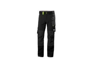 7040058041719 - Helly Hansen - Workwear Oxford Bundhose schwarz   ebony C58 - schwarz   ebony