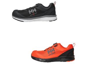 7040058179955 - Chelsea Evo brz Low Boa S1P esd src Arbeitsschuhe - 45 eu - Schwarze - Schwarze - Helly Hansen