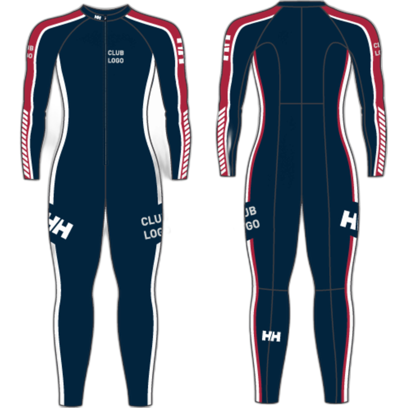 7040058181033 - Skianzug Marlin Race GS